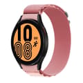 Pikkukuva 1 / 4: Artic Elastinen nailon ranneke Samsung Galaxy Watch 4 (44mm) - Pink