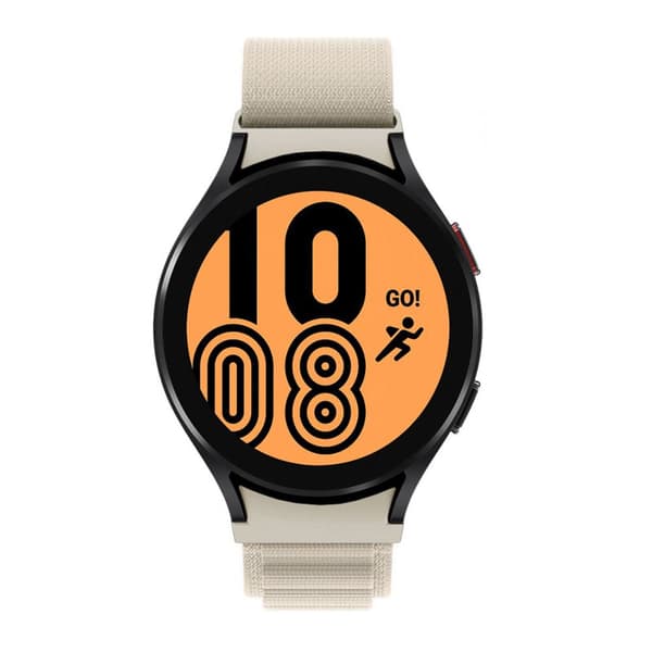 Artic Elastic nylon Armbånd Samsung Galaxy Watch 4 (44mm) - Starlight