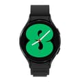 Miniatyrbild 3 av 4: Artic Elastiskt nylon Armband Samsung Galaxy Watch 4 (40mm) - Svart