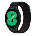 Miniatyrbild 1 av 4: Artic Elastiskt nylon Armband Samsung Galaxy Watch 4 (40mm) - Svart