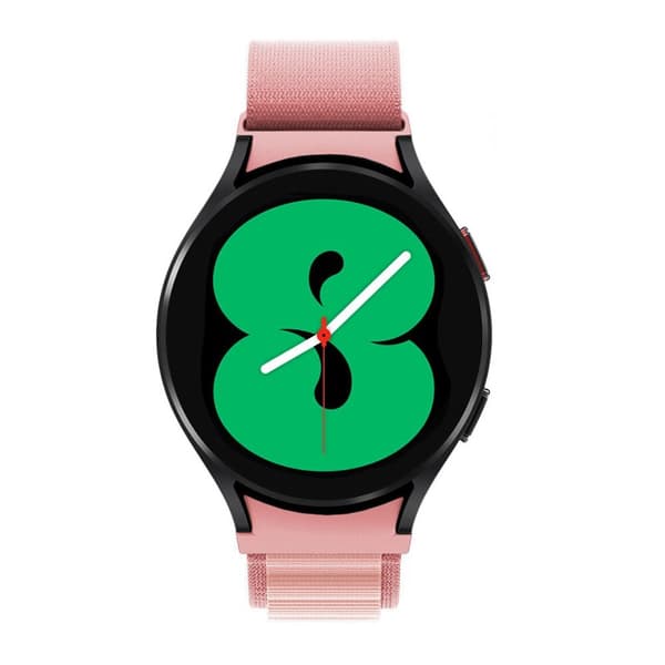 Artic Elastiskt nylon Armband Samsung Galaxy Watch 4 (40mm) - Pink