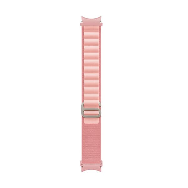 Artic Elastiskt nylon Armband Samsung Galaxy Watch 4 (40mm) - Pink