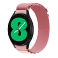 Miniatyrbild 1 av 4: Artic Elastiskt nylon Armband Samsung Galaxy Watch 4 (40mm) - Pink