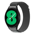 Miniatyrbilde 1 av 4: Artic Elastisk nylon armbånd Samsung Galaxy Watch 4 (40mm) - Grå