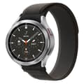 Miniatyrbilde 1 av 3: Tactik nylon armbånd Samsung Galaxy Watch 4 Classic (46mm) - Blackroom Grey