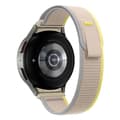 Miniatyrbilde 2 av 3: Tactik nylon armbånd Samsung Galaxy Watch 4 (44mm) - Huangjian rice