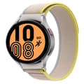 Miniatyrbilde 1 av 3: Tactik nylon armbånd Samsung Galaxy Watch 4 (44mm) - Huangjian rice
