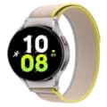 Miniatyrbilde 1 av 3: Tactik nylon armbånd Samsung Galaxy Watch 5 (44mm) - Huangjian rice