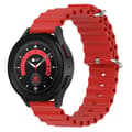 Miniatyrbilde 1 av 4: Ocean Armbånd Samsung Galaxy Watch 5 Pro (45mm) Rød