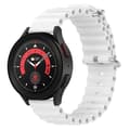 Pikkukuva 1 / 4: Ocean Ranneke Samsung Galaxy Watch 5 Pro (45mm) Valkoinen