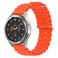 Miniatyrbild 1 av 5: Ocean Armband Samsung Galaxy Watch 4 Classic (46mm) Orange