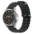 Miniatyrbilde 1 av 5: Ocean Armbånd Samsung Galaxy Watch 4 Classic (46mm) Svart