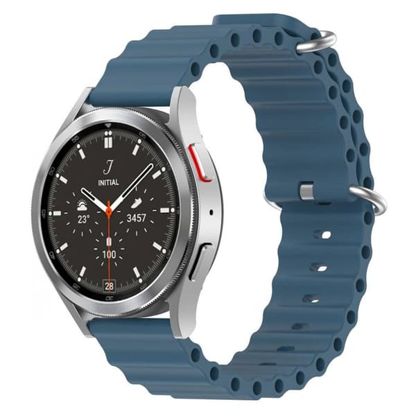 Ocean Armband Samsung Galaxy Watch 4 Classic (42mm) Gråblå
