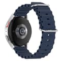 Miniatyrbillede 2 af 5: Ocean Armbånd Samsung Galaxy Watch 4 Classic (42mm) Mørkeblå