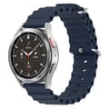 Miniatyrbillede 1 af 5: Ocean Armbånd Samsung Galaxy Watch 4 Classic (42mm) Mørkeblå
