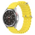 Miniatyrbillede 1 af 5: Ocean Armbånd Samsung Galaxy Watch 4 Classic (42mm) Gul