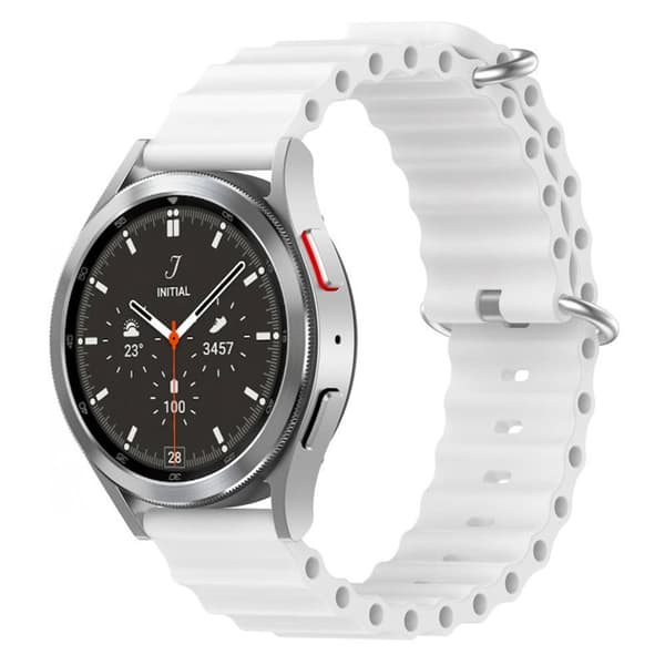 Ocean Armbånd Samsung Galaxy Watch 4 Classic (42mm) Hvit