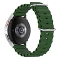 Miniatyrbilde 2 av 5: Ocean Armbånd Samsung Galaxy Watch 4 (44mm) Army