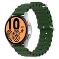 Miniatyrbilde 1 av 5: Ocean Armbånd Samsung Galaxy Watch 4 (44mm) Army