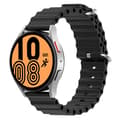 Miniatyrbillede 1 af 5: Ocean Armbånd Samsung Galaxy Watch 4 (44mm) Sort