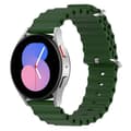 Pikkukuva 1 / 5: Ocean Ranneke Samsung Galaxy Watch 4 (40mm) Army