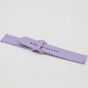 Urrem silikone Lilla 22 mm Samsung Galaxy Watch 5/5 Pro/4 40 44mm/3 41mm, Huawei watch GT3/GT2  42mm, Huami Amazfit GTS 3/GTS 2 Mini, Garmin Forerunne