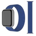 Miniatyrbild 1 av 2: Apple Watch kompatibelt ARMBAND Elastiskt BLÅ STAR 38/40/41 mm
