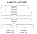 Miniatyrbild 2 av 2: Apple Watch kompatibelt Armband Silikon SPACE  42/44/45 mm