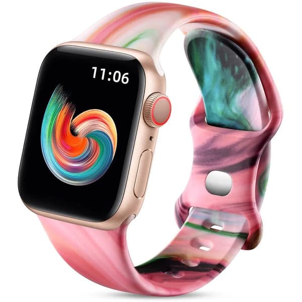 Apple Watch kompatibelt Armband Silikon SPACE 42/44/45 mm