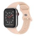 Miniatyrbild 1 av 5: Apple Watch kompatibelt Armband Silikon LJUS ROSA 42/44/45/49 mm