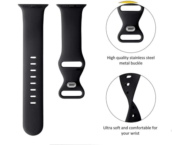 Apple Watch kompatibelt Armband Engrave VIT 38/40/41 mm