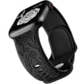 Miniatyrbild 1 av 3: Apple Watch kompatibelt Armband Engrave SVART  42/44/45/49 mm