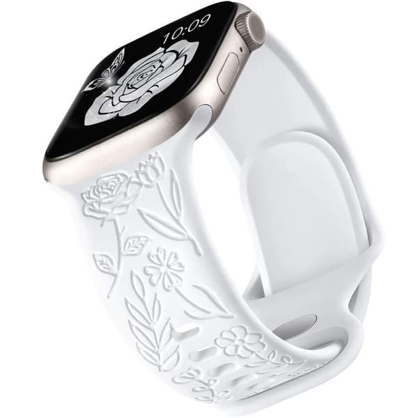 Apple Watch kompatibelt Armband Engrave VIT 42/44/45/49 mm