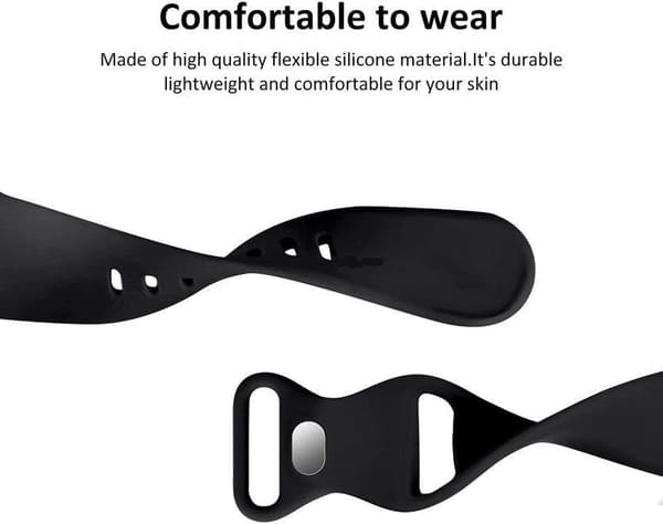 Apple Watch kompatibelt Armband Engrave GRÅ 42/44/45/49 mm