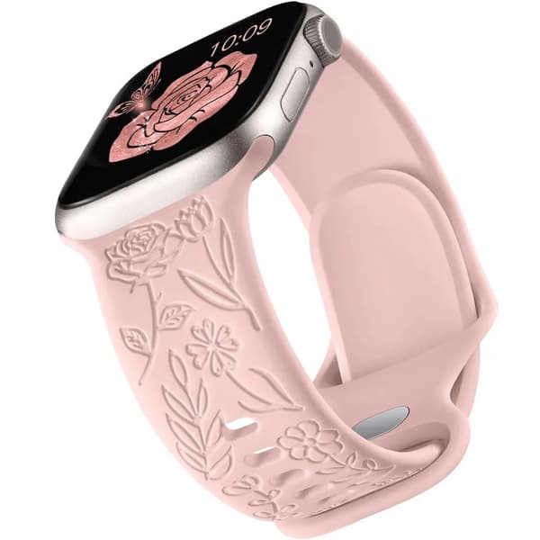 Apple Watch kompatibelt Armband Engrave ROSA 42/44/45/49 mm