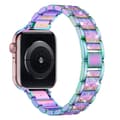 Miniatyrbild 1 av 2: Apple Watch kompatibelt Armband Strass RAINBOW 38/40/41mm metall