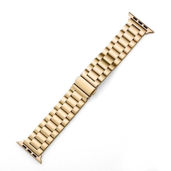 Apple Watch kompatibelt Armband Metall GULD 38/40/41mm