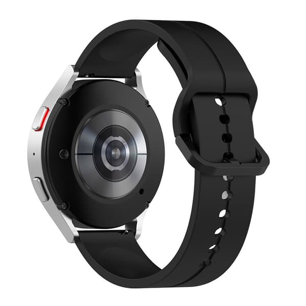 INF Silikone urremme til flere mærker og modeller MørkegråSamsung Galaxy Watch 3 45 mm/Gear S3 Classic/Frontier, Huawei Watch GT3 SE/3/3 Pro, Honor Ma