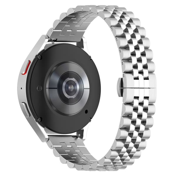 INF Justerbar Universal 20 MM femrads pärlorm Silver