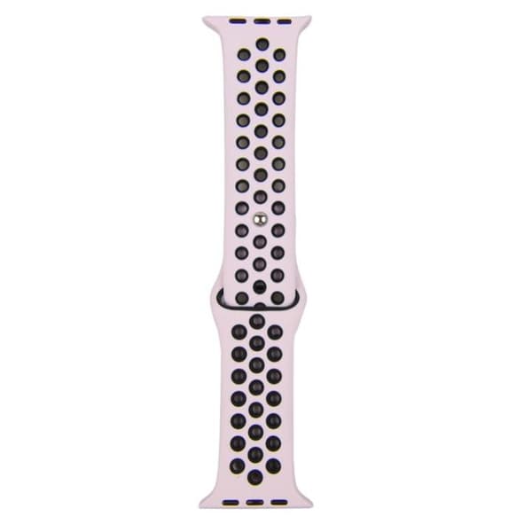 Apple Watch kompatibelt Sport Armband Silikon LAVENDEL 42/44/45/49mm