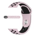 Miniatyrbild 1 av 6: Apple Watch kompatibelt Sport Armband Silikon LAVENDEL 42/44/45/49mm