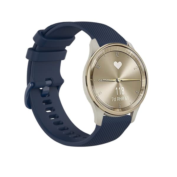 INF Garmin Move Trend Small Check -rannekello Sininen