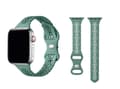 Miniatyrbild 1 av 2: Smalt Apple Watch kompatibelt Armband SPETS GRÖN 38/40/41 mm