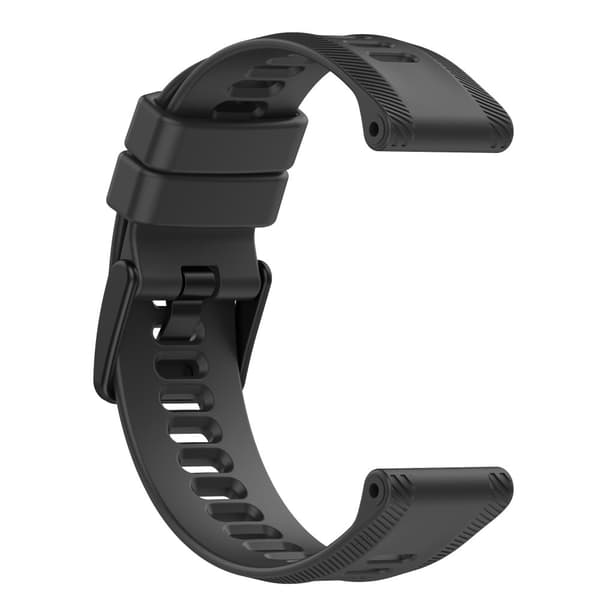 INF Silikonklokkerem for Garmin Forerunner 265/965 SortGarmin Forerunner 265 / 965