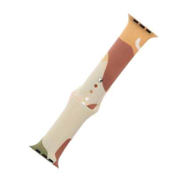 Silikone armbånd Camo Apple Watch 38/40/41mm