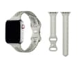 Miniatyrbild 1 av 2: Apple Watch kompatibelt Armband SPETS GRÅ 42/44/45/49mm