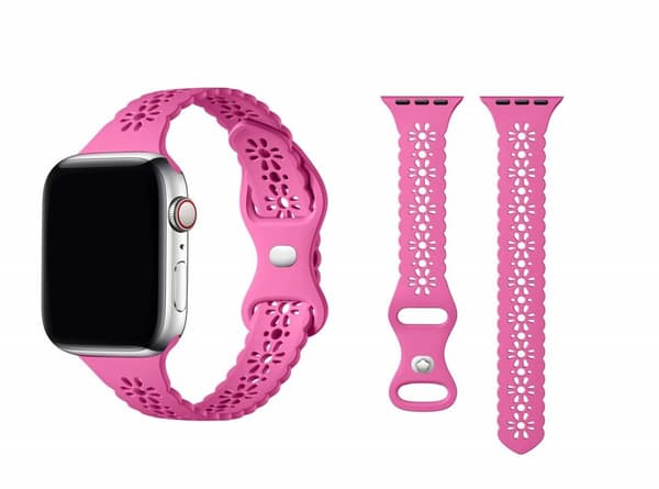 Apple Watch kompatibelt Armband SPETS CERISE 42/44/45/49mm