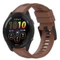 Pikkukuva 4 / 7: INF Kellon ranneke silikoni Ruskea  Garmin Forerunner 265 / 965