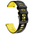 Miniatyrbilde 2 av 2: Twin Sport armbånd Garmin Forerunner 965 - Sort/gul