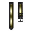 Miniatyrbilde 1 av 2: Twin Sport armbånd Garmin Forerunner 965 - Sort/gul